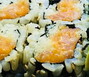 Spicy Crunchy Yellow Tail Roll