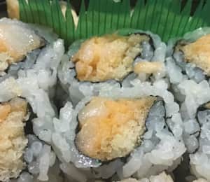 Spicy Crunchy White Tuna Roll