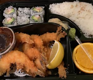 Shrimp Katsu Lunch Box