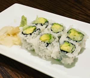Cucumber Avocado Roll