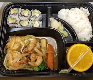 Ginger Shrimp Lunch Box
