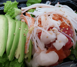 Sashimi Salad