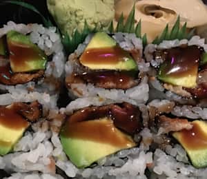 Eel Avocado Roll