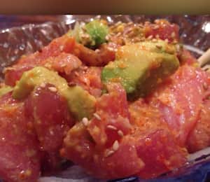 Spicy Tuna Avocado Tartar