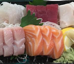 Sashimi Plate