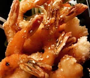 Shrimp Teriyaki
