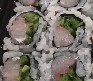 Yellow Tail Jalapeno Roll