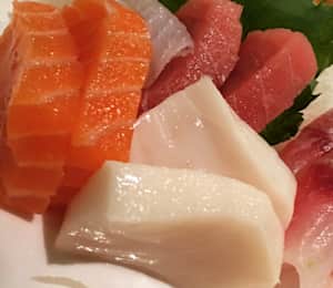 Sashimi Lunch