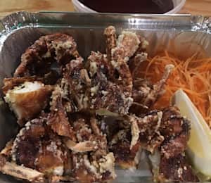Soft Shell Crab Tempura Appetizer