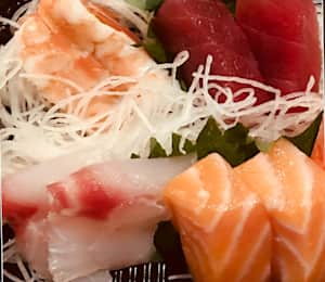 Sashimi Appetizer