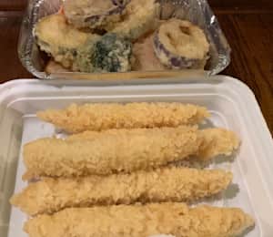 Chicken & Veggie Tempura