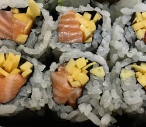 Salmon Mango Roll