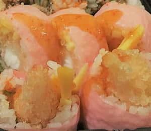 Lobster Tempura Roll (cut in 5 pieces)