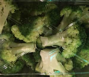 Steamed Broccoli