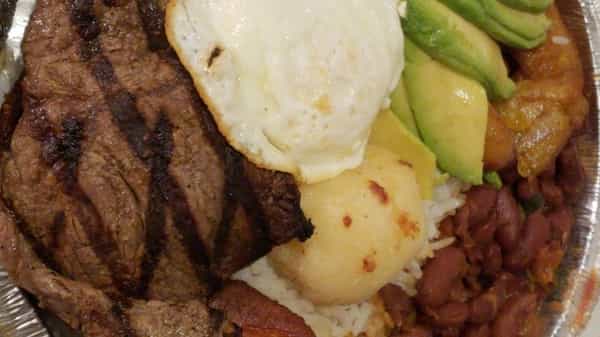 Bandeja Super Pollo