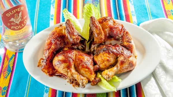 Un Pollo A La Brasa