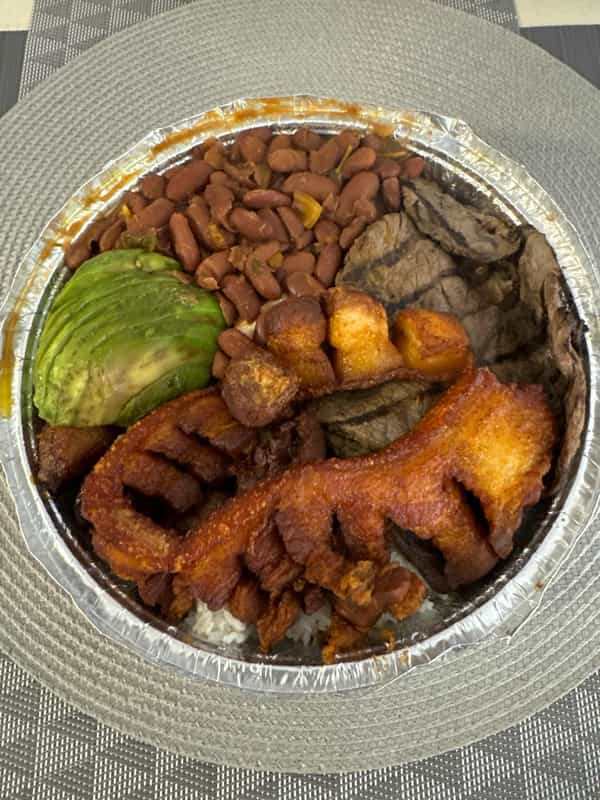 Bandeja Paisa