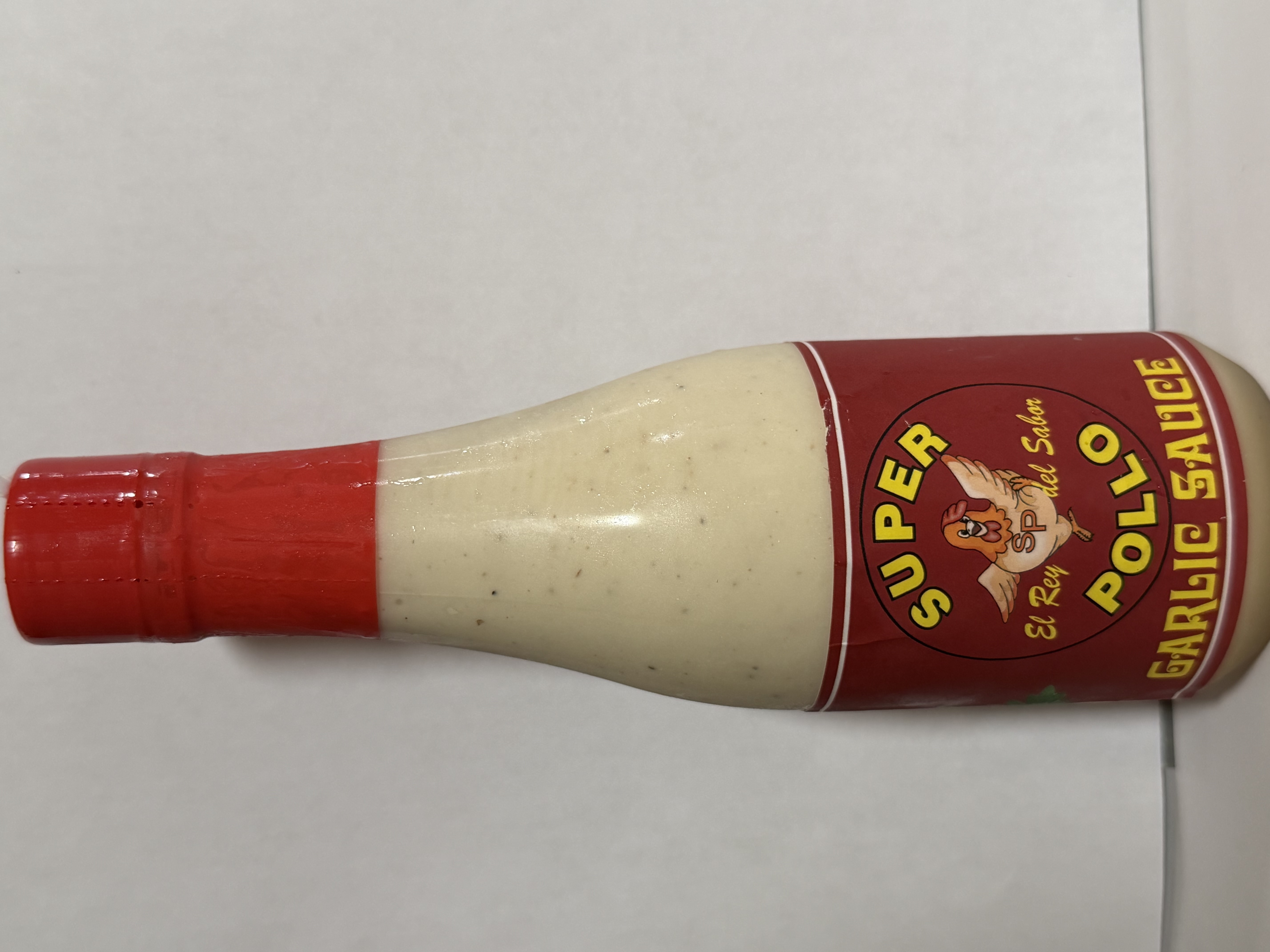 Salsa de Ajo 8oz