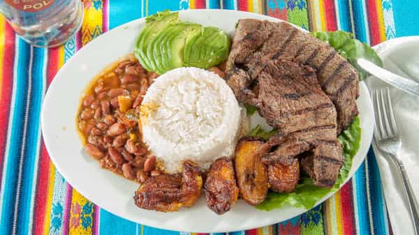 Carne Asada Platter