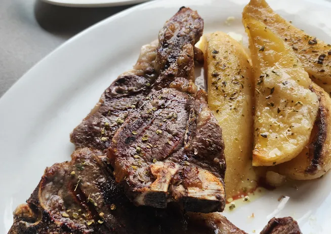 Lamb Chops Hot Platter
