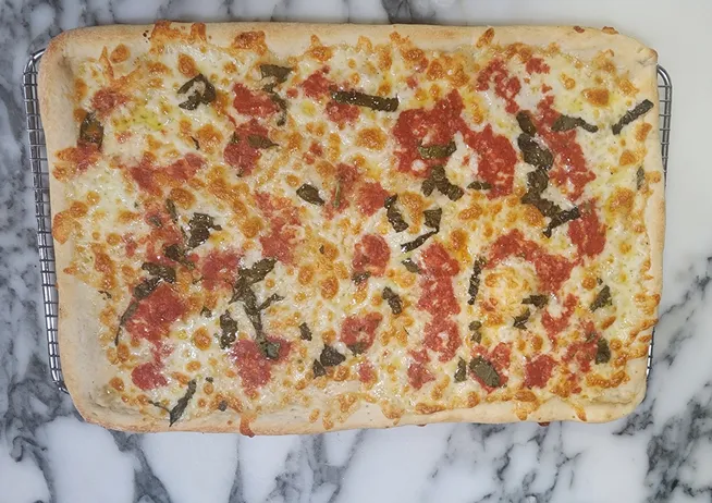 Grandma Pizza Pie