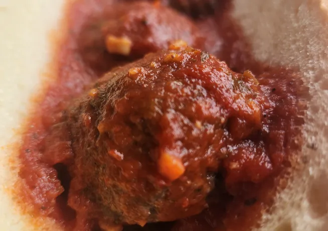 Meatball Marinara Hot Hero
