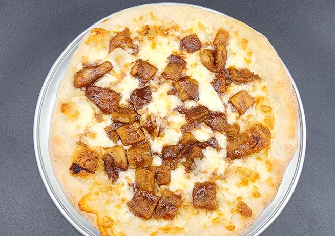 BBQ Chicken Pizza Pie