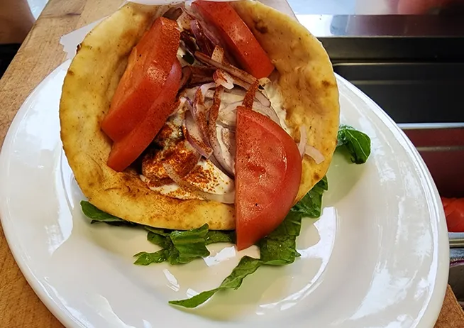 Gyro Pita Sandwich