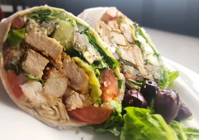 Grilled Chicken Wrap