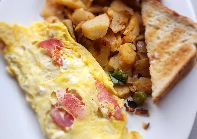 Greek Omelette