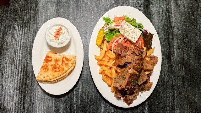 Gyro Hot Platter