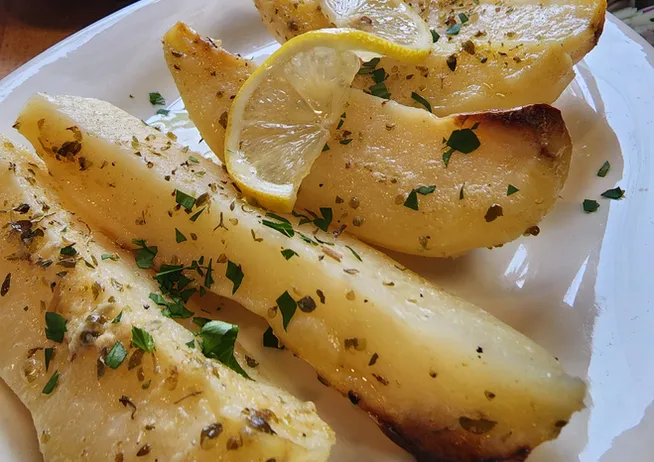 Lemon Potatoes