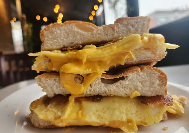Two Egg with Cheese
