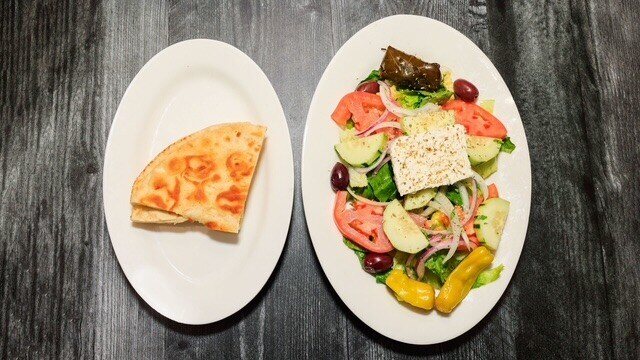 Lg Greek salad