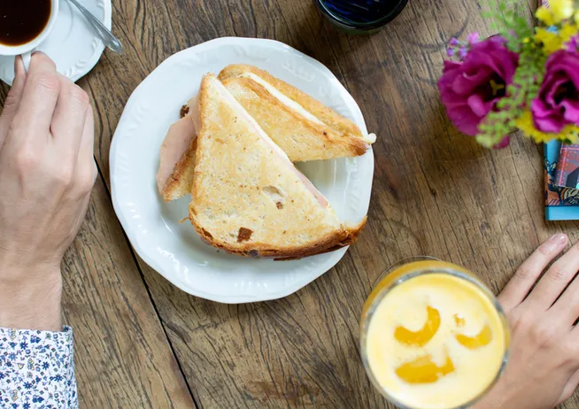 Ham & Cheese Sandwich