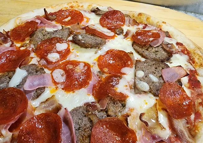 Meat Lovers Pizza Pie