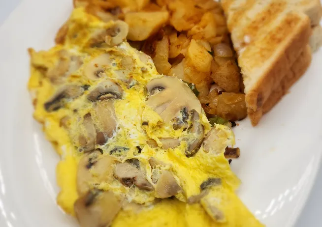 Mushrooms Omelette