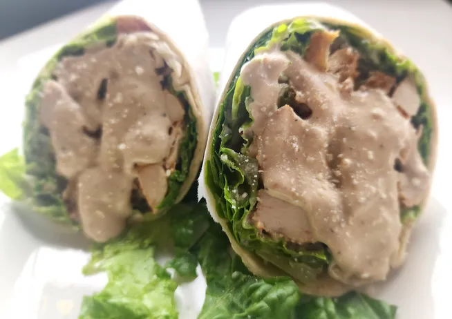 Chicken Caesar Wrap
