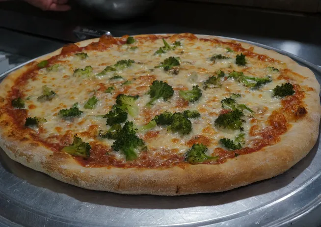 Chicken Broccoli Pizza Pie