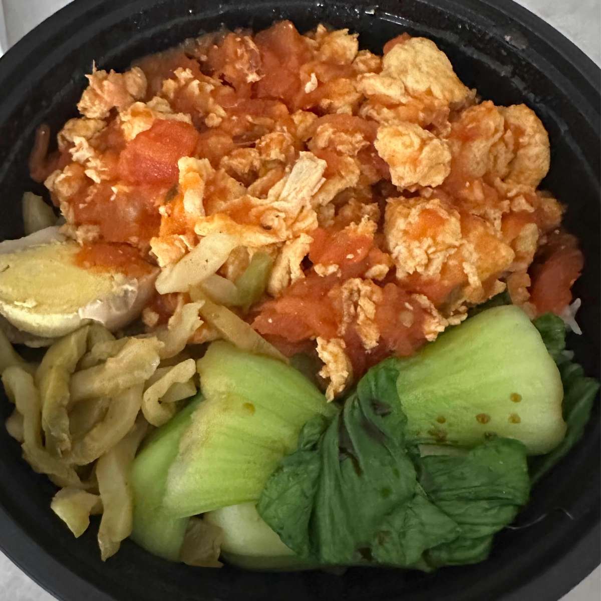 Tomato And Egg Rice 番茄炒蛋盖饭
