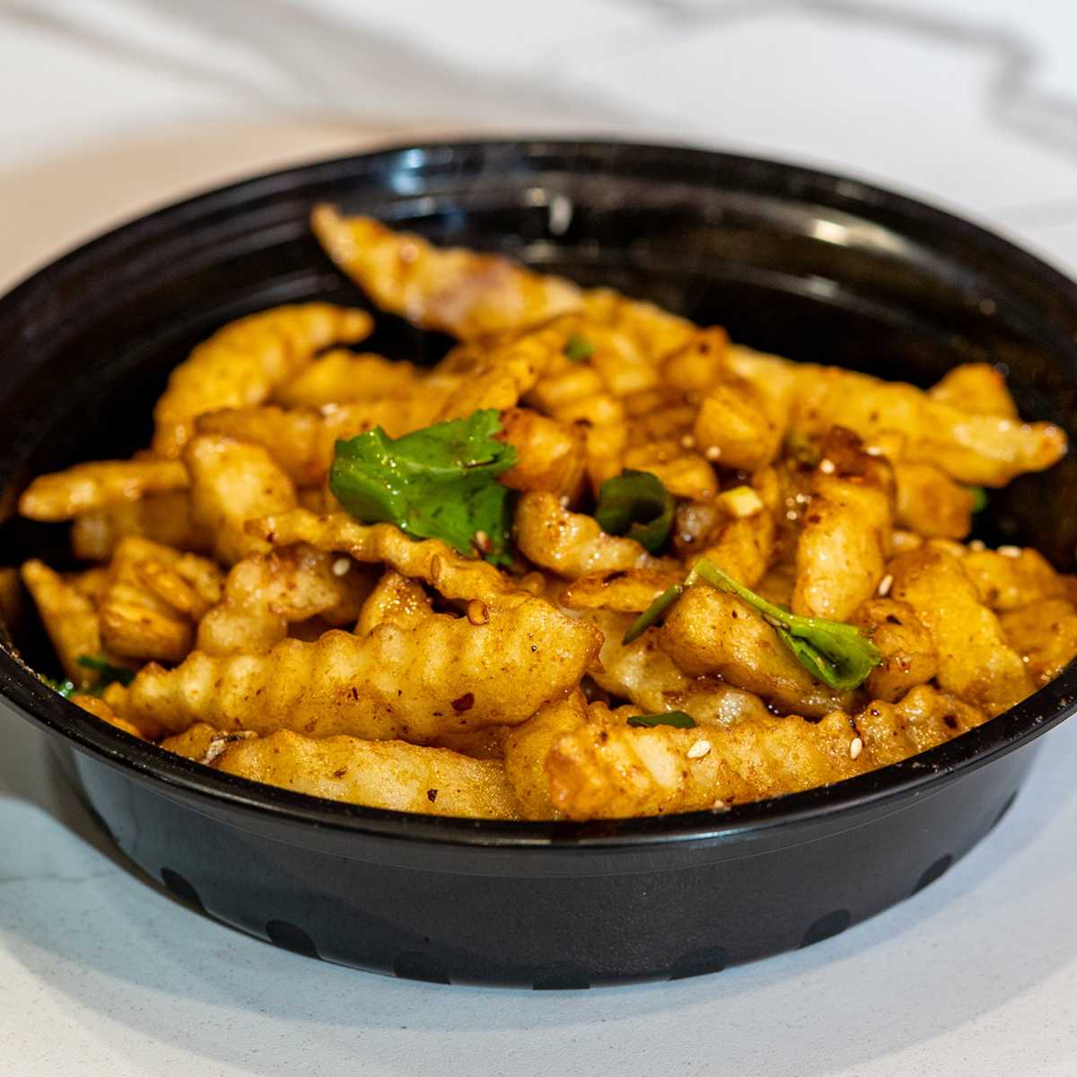 Spicy Curly Fries 狼牙土豆