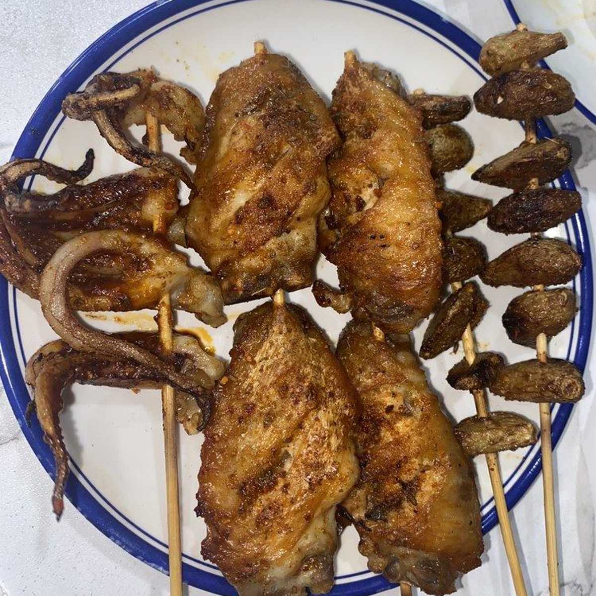 New Orleans Fried Chicken Wings 奥尔良炸鸡翅
