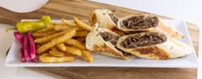 Beef & Lamb Shawarma Arabe Wrap
