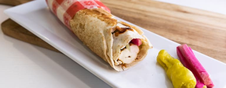 Chicken Shish Kebab Tawook Sandwich