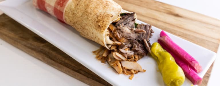 Mixed Shawarma