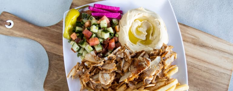 Chicken Shawarma Platter