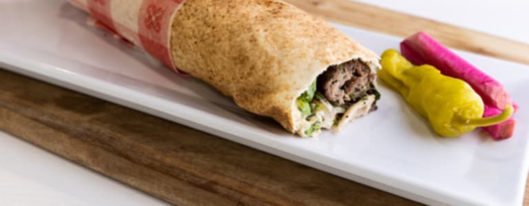 Kibbe Beef Sandwich