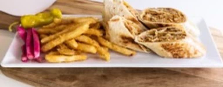 Chicken Shawarma Arabe Wrap