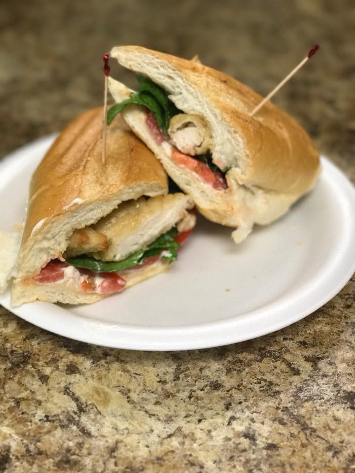 Chicken BLT