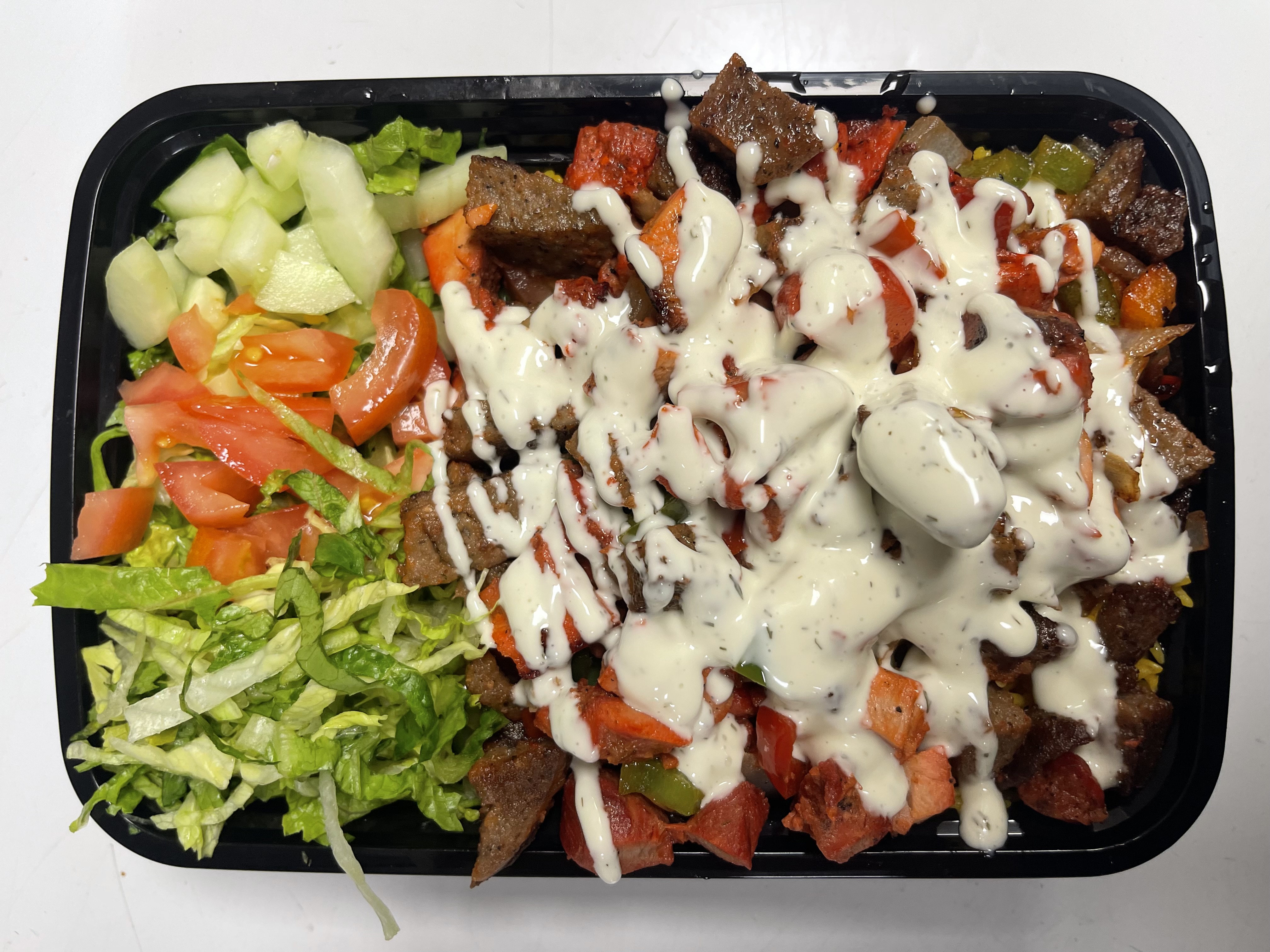 Lamb & Chicken Over Rice
